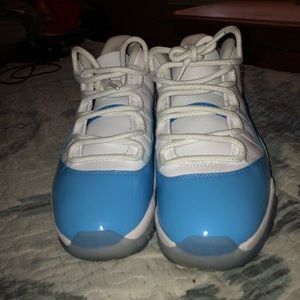 Jordan unc 11’s